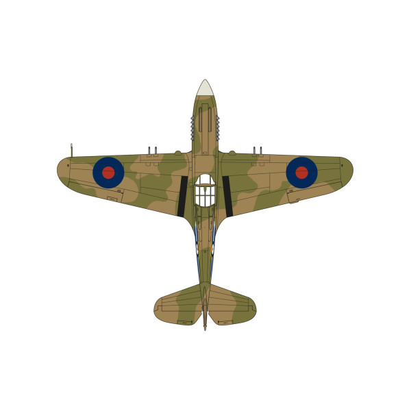 Curtiss Tomahawk Mk.IIB  1/72 Airfix  01003A