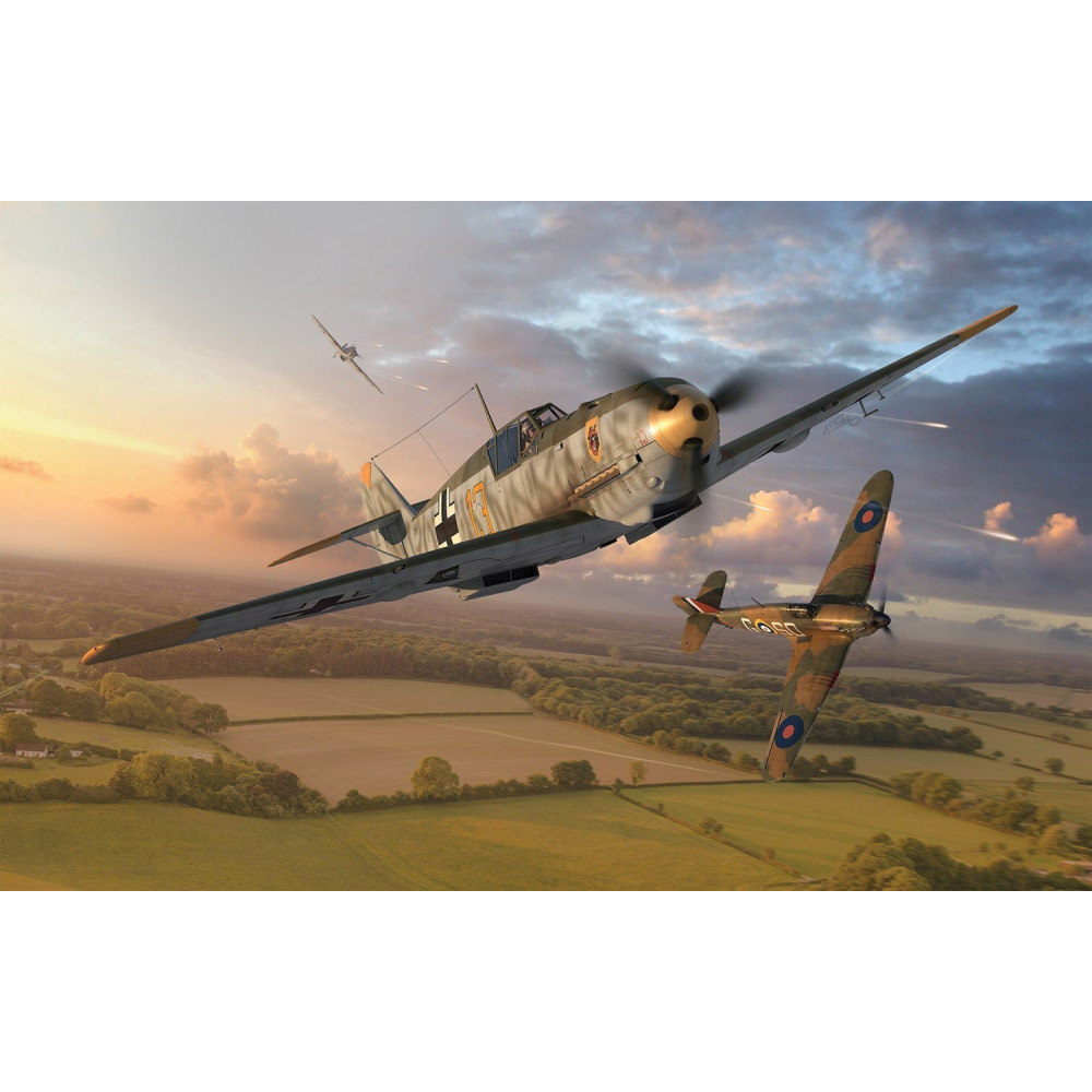 Messerschmitt Bf109E-4  1/72 Airfix  01008A