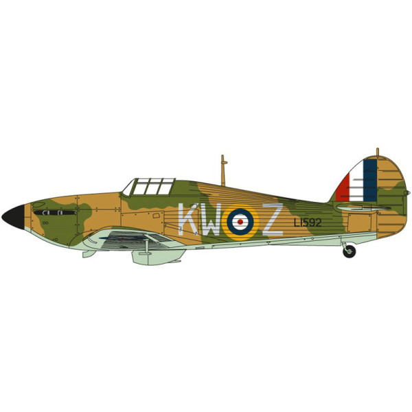 Hawker Hurricane MkI   1/72 Airfix   01010