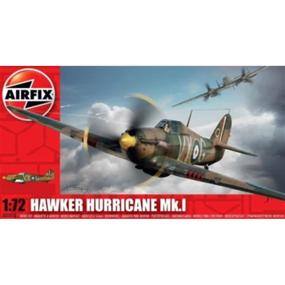 Hawker Hurricane MkI   1/72 Airfix   01010
