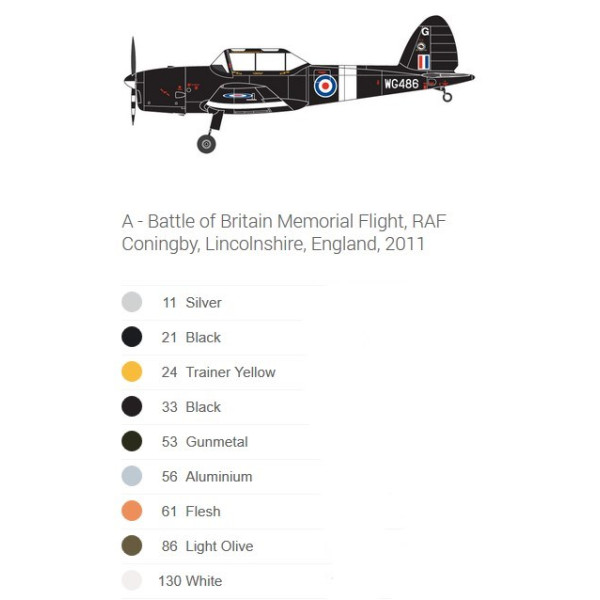 DHC Chipmunk T.10  1/72 Airfix   01054