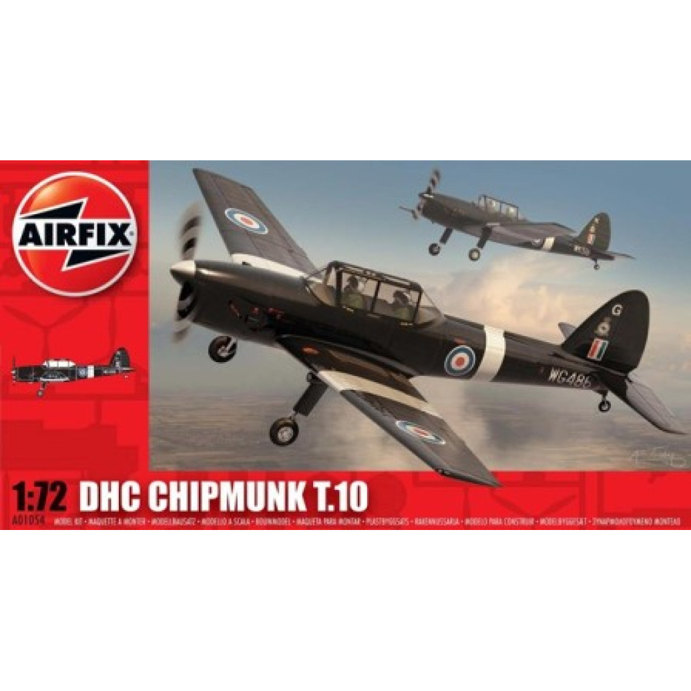 DHC Chipmunk T.10  1/72 Airfix   01054