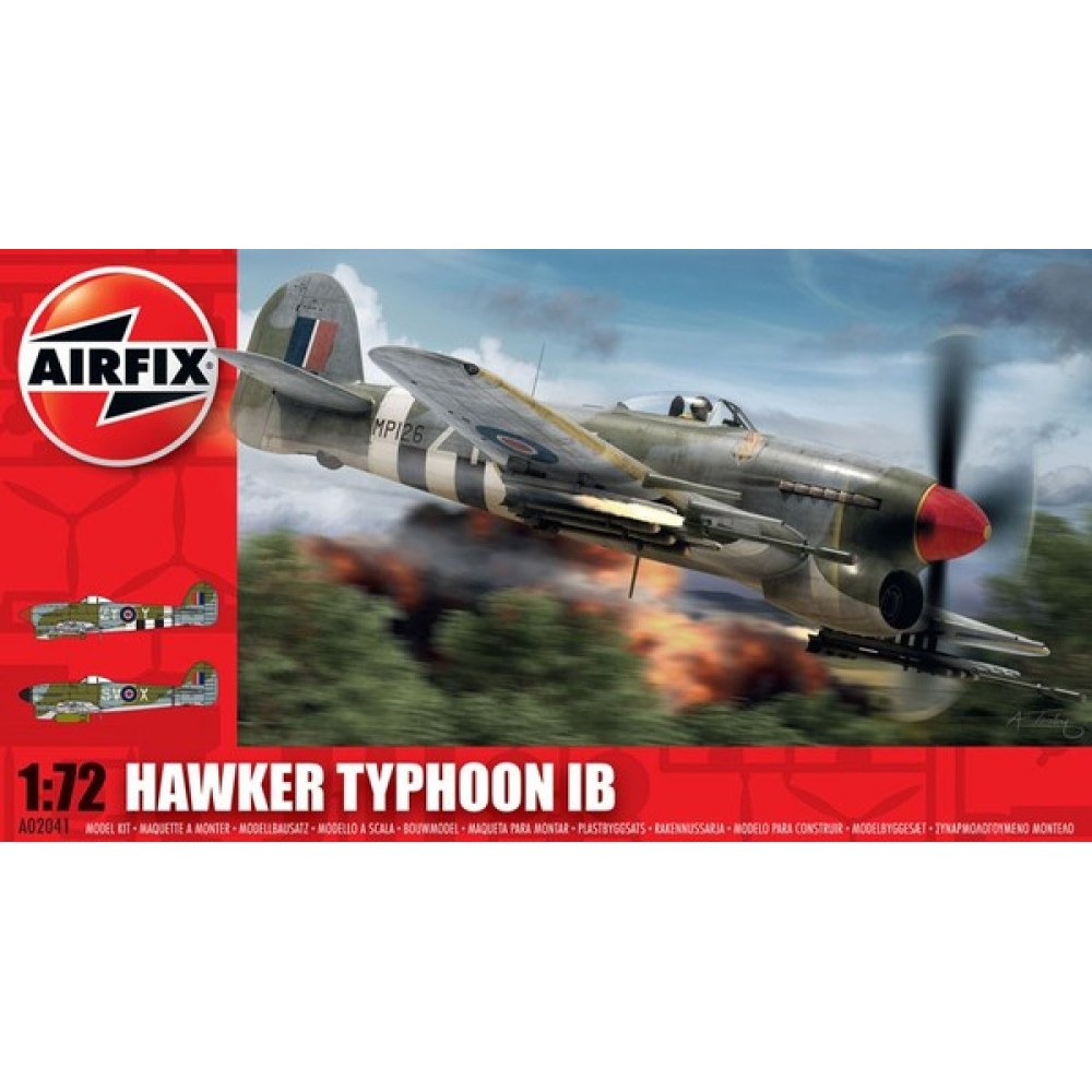 Hawker Typhoon Mk.IB 1/72 Airfix  02041a
