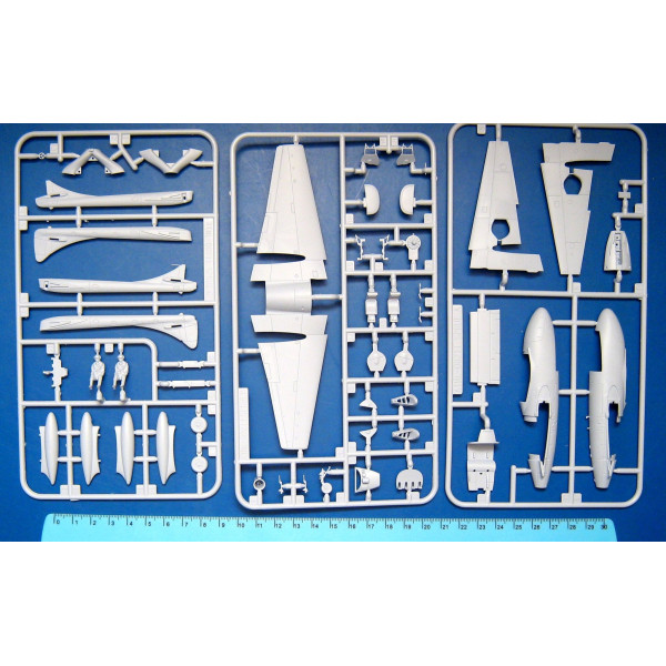 deHavilland Vampire T.11 / J-28C   1/72 Airfix   02058A