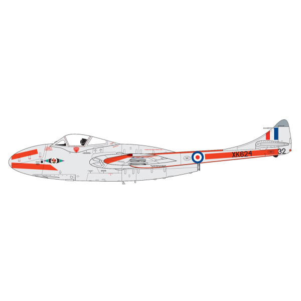 deHavilland Vampire T.11 / J-28C   1/72 Airfix   02058A