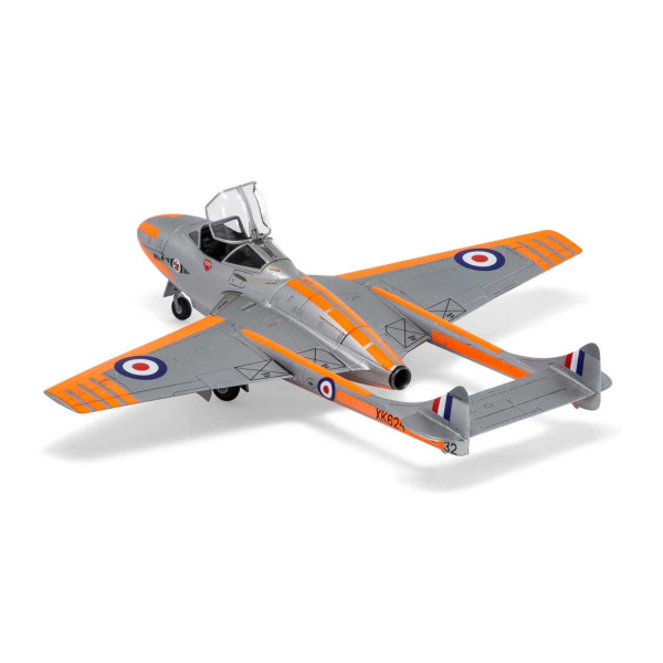 deHavilland Vampire T.11 / J-28C   1/72 Airfix   02058A