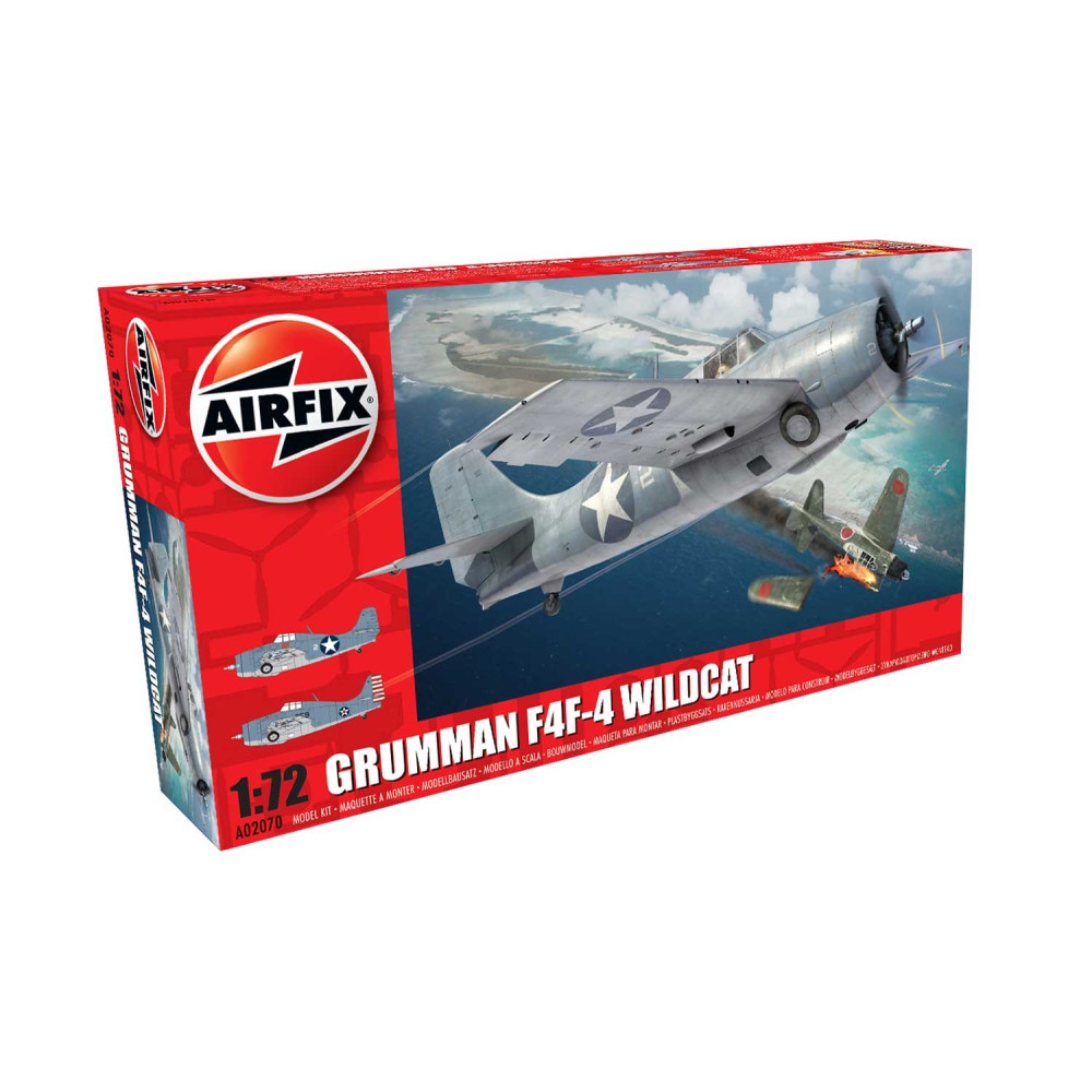 Grumman F4F-4 Wildcat 1/72 Airfix  02070