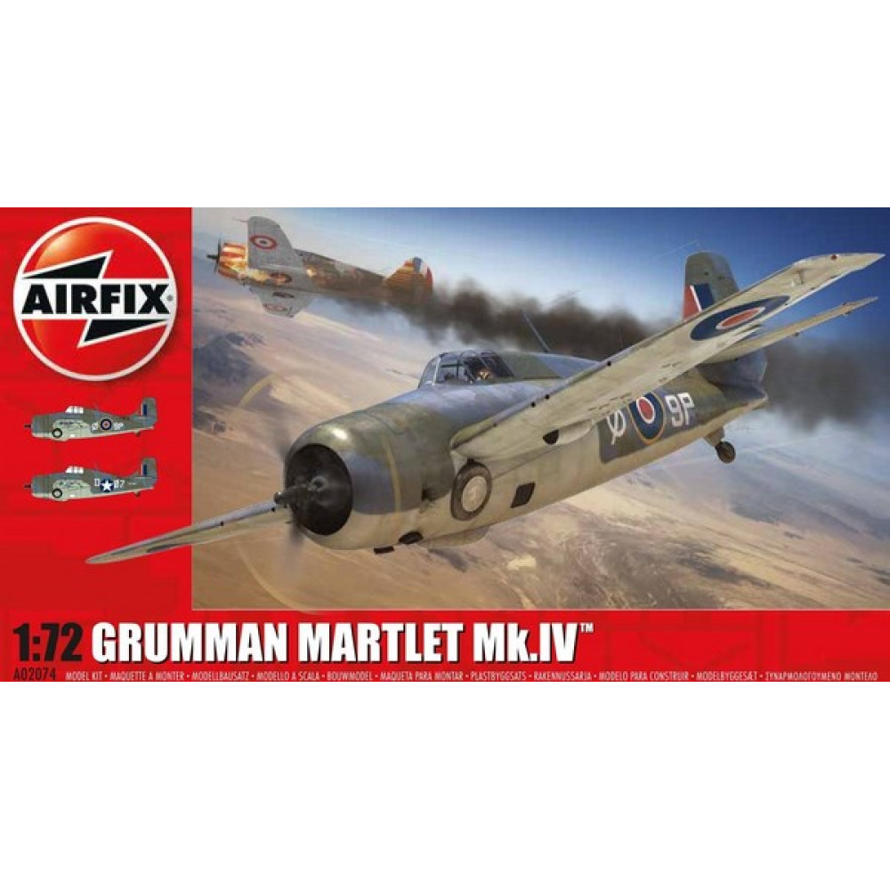 Grumman Martlet Mk.IV  1/72 Airfix   02074
