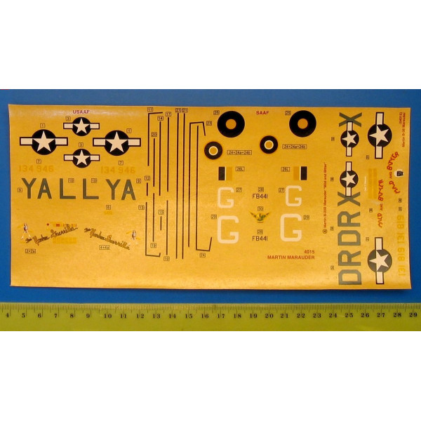 Martin B-26B Marauder   1/72 Airfix  04015a