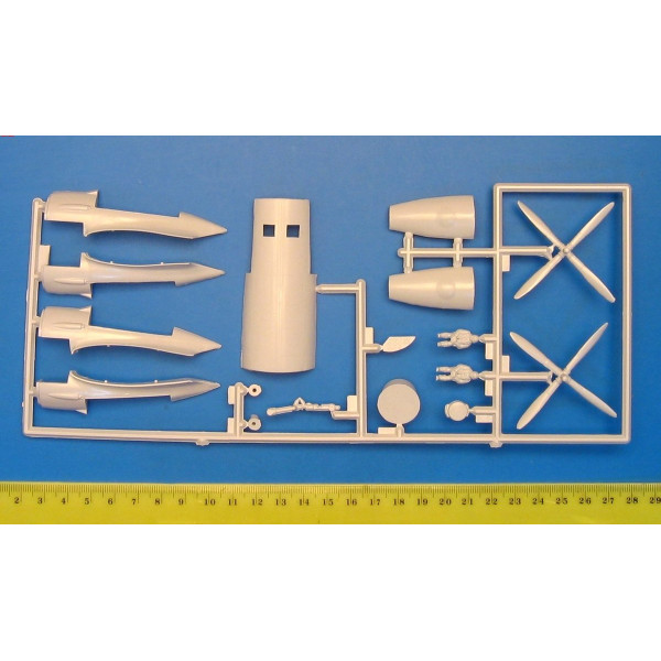 Martin B-26B Marauder   1/72 Airfix  04015a