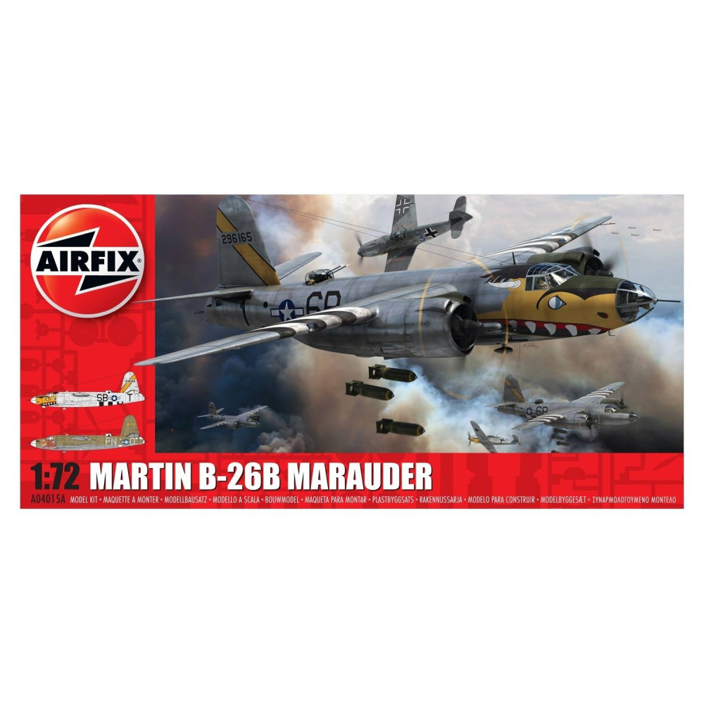 Martin B-26B Marauder   1/72 Airfix  04015a