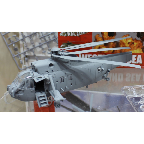 Westland Sea King HC.4 британський вертоліт 1/72 Airfix 04056