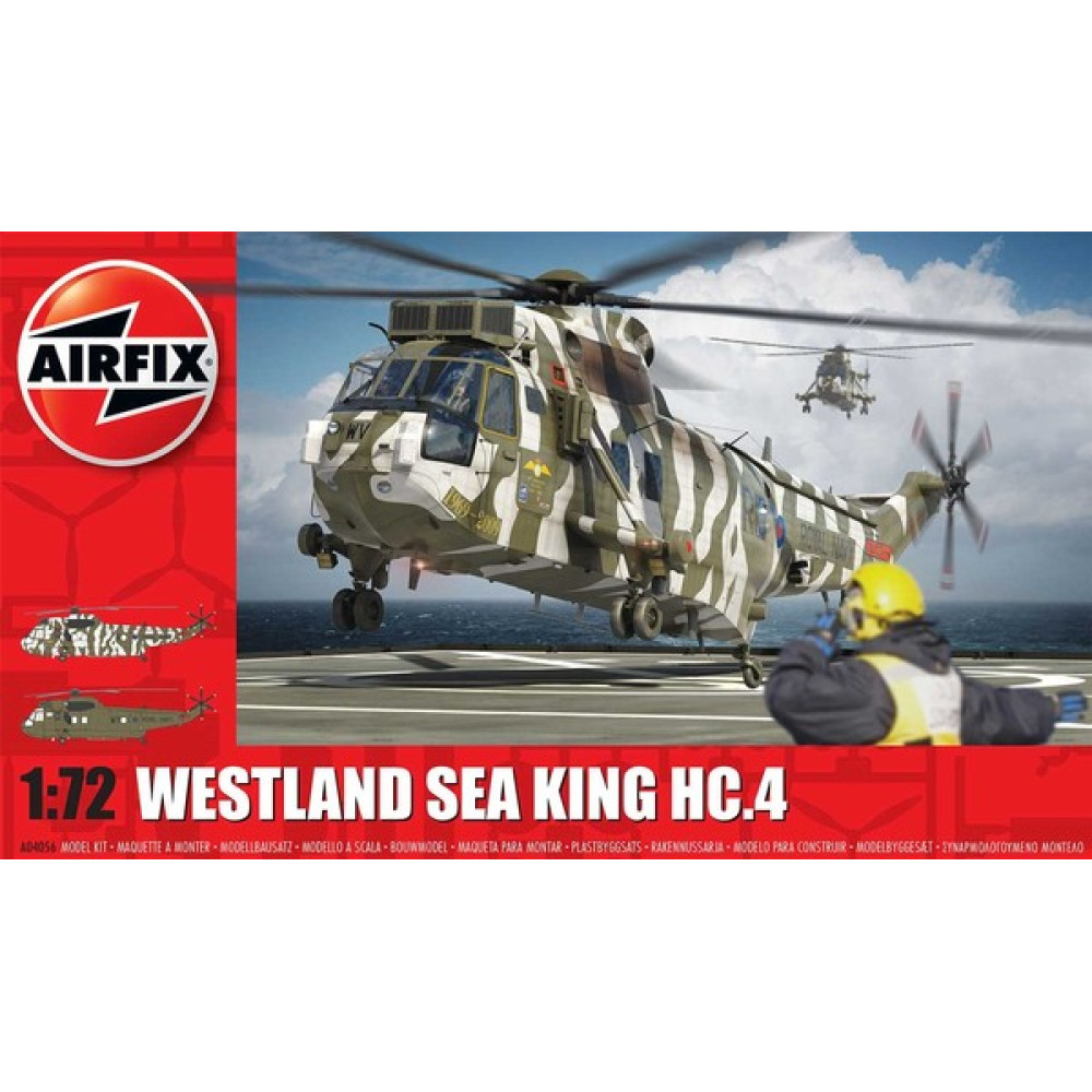 Westland Sea King HC.4   1/72 Airfix   04056