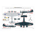 Bristol Beaufighter Mk.X Late/TF.10  1/72 Airfix   05043