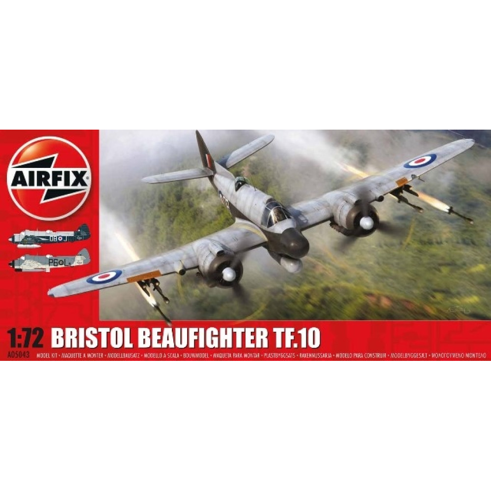 Bristol Beaufighter Mk.X Late/TF.10  1/72 Airfix   05043