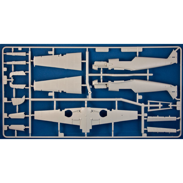 Messerschmitt Bf-109E-3 / E-4 німецький винищувач 1/48 Airfix 05120a