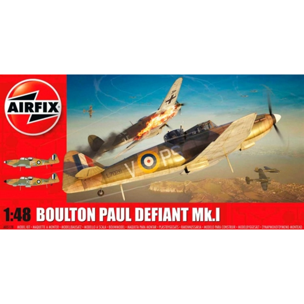 Boulton Paul Defiant Mk1  1/48 Airfix   05128
