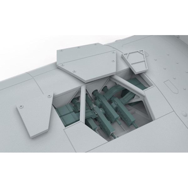 Hawker Hurricane Mk. I Tropical  1/48 Airfix   05129