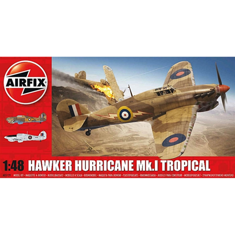 Hawker Hurricane Mk. I Tropical  1/48 Airfix   05129