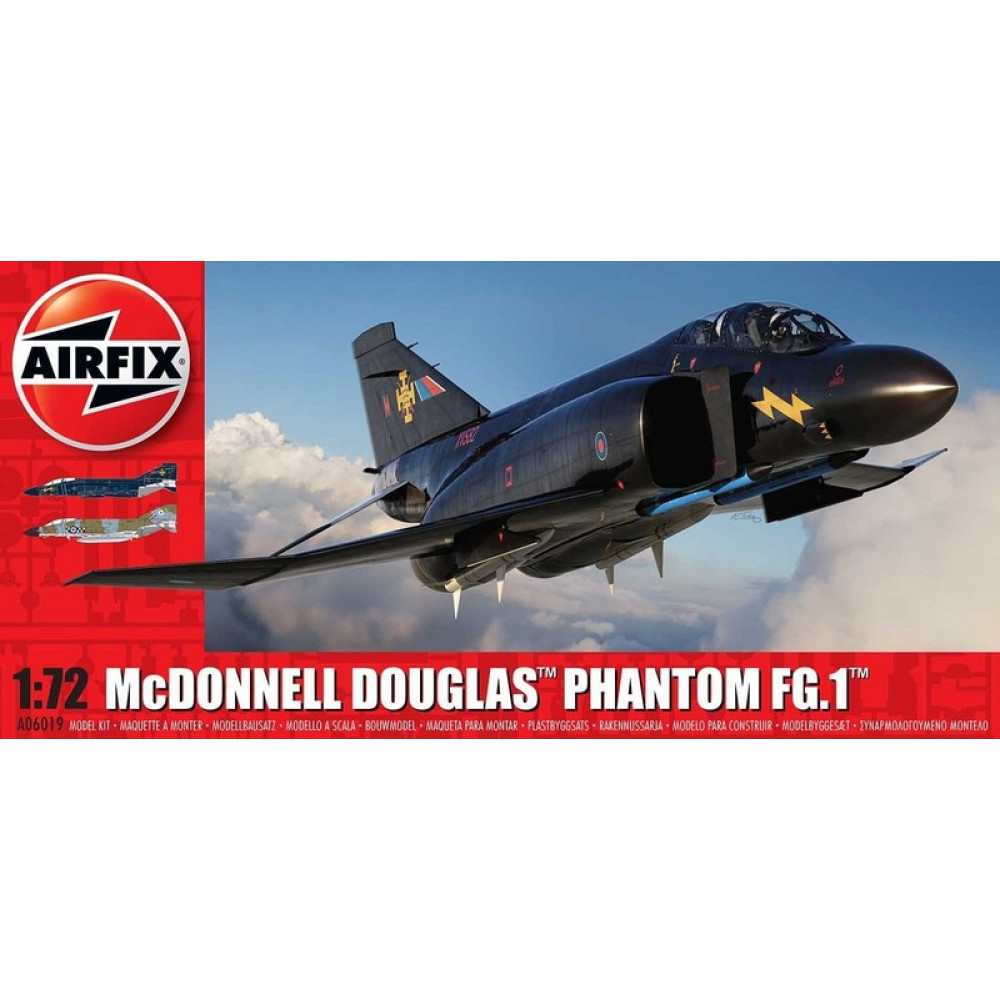 McDonnell Douglas Phantom FG.1 1/72 Airfix 06019