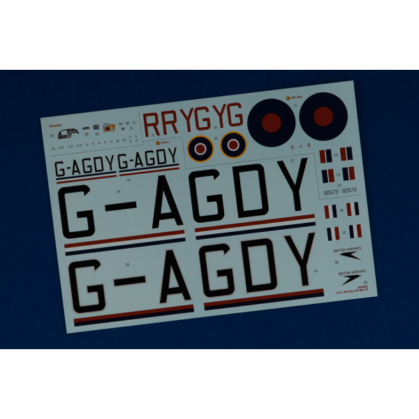 Armstrong Whitworrth Whitley GR.MkVII  1/72 Airfix   09009