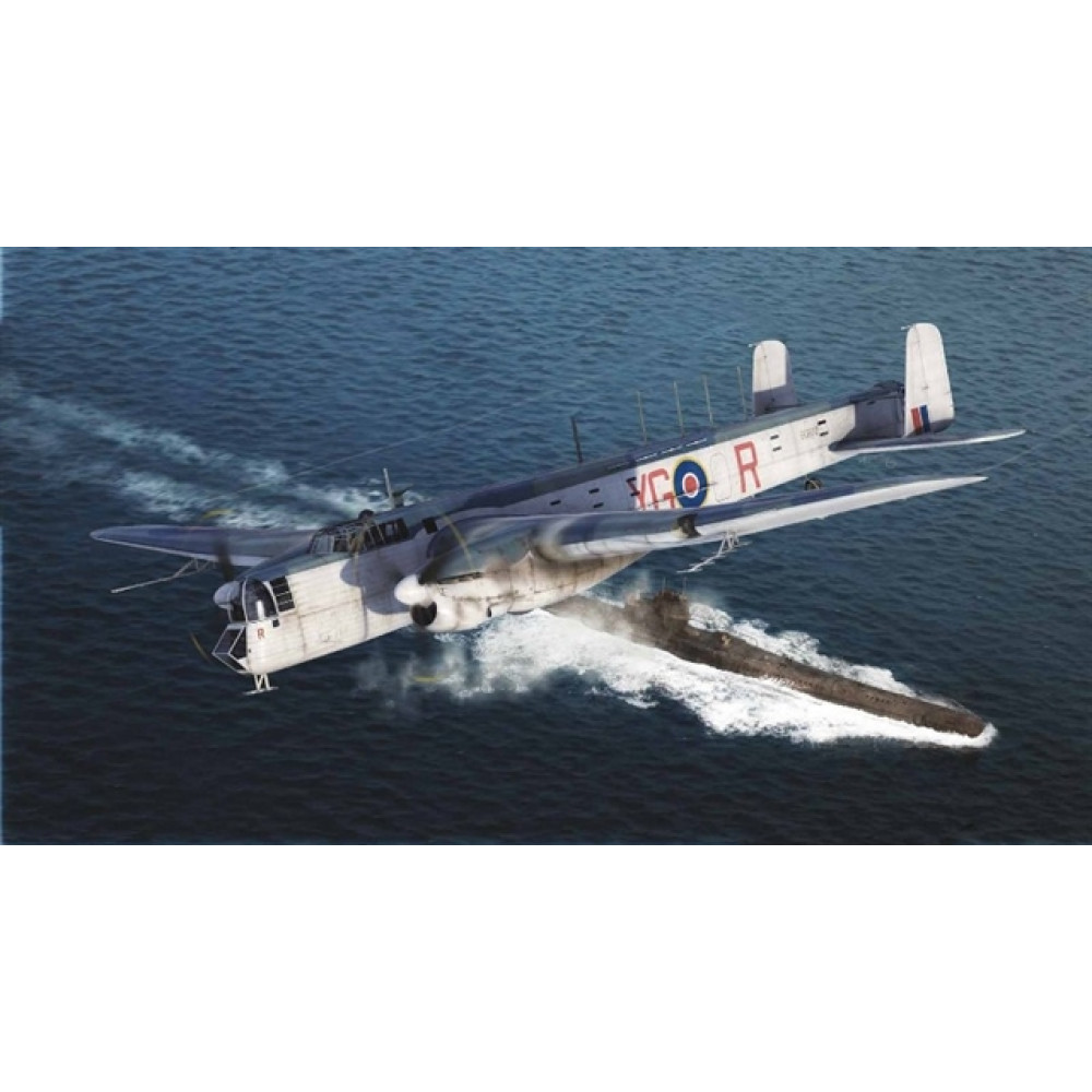 Armstrong Whitworrth Whitley GR.MkVII  1/72 Airfix   09009