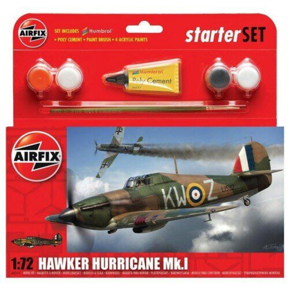 Hawker Hurricane Mk.I  1/72 Airfix  55111