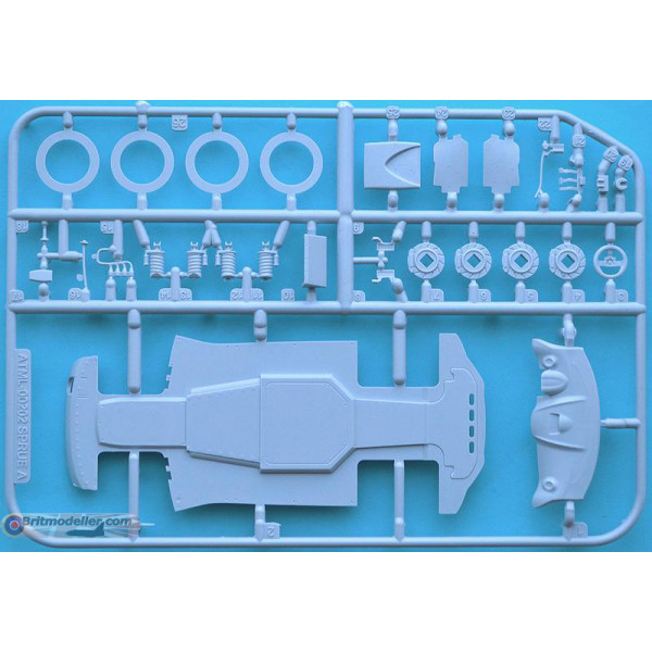 Ford Fiesta WRC (Starter Set)  1/32 Airfix   55302