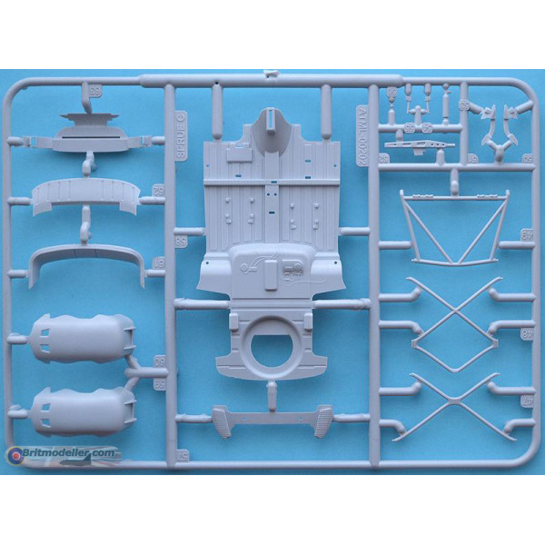 Ford Fiesta WRC (Starter Set)  1/32 Airfix   55302