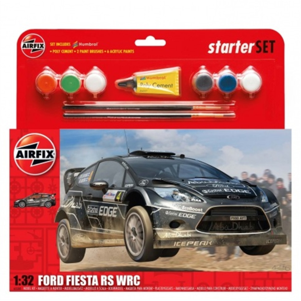 Ford Fiesta WRC (Starter Set)  1/32 Airfix   55302