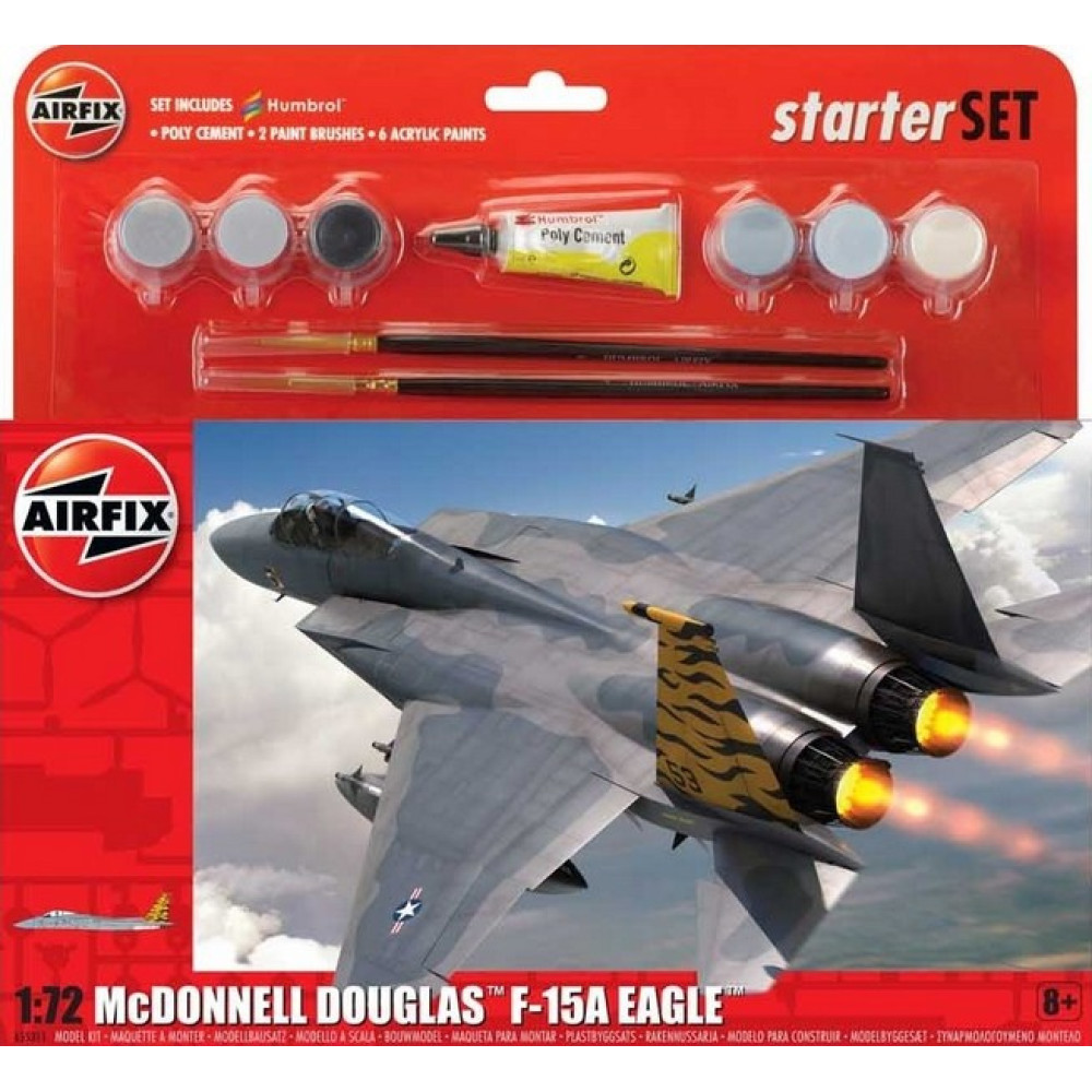  F-15A Eagle starter set 1/72 Airfix 55311
