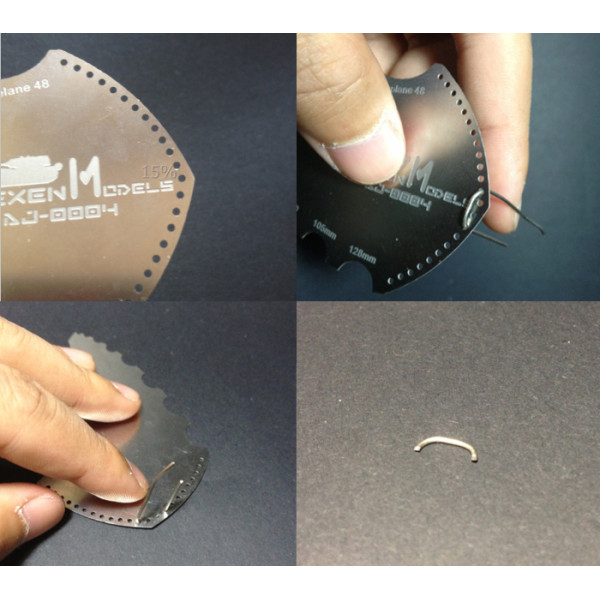 Military Model Seam Line Scraper  Alexen Models AJ0004