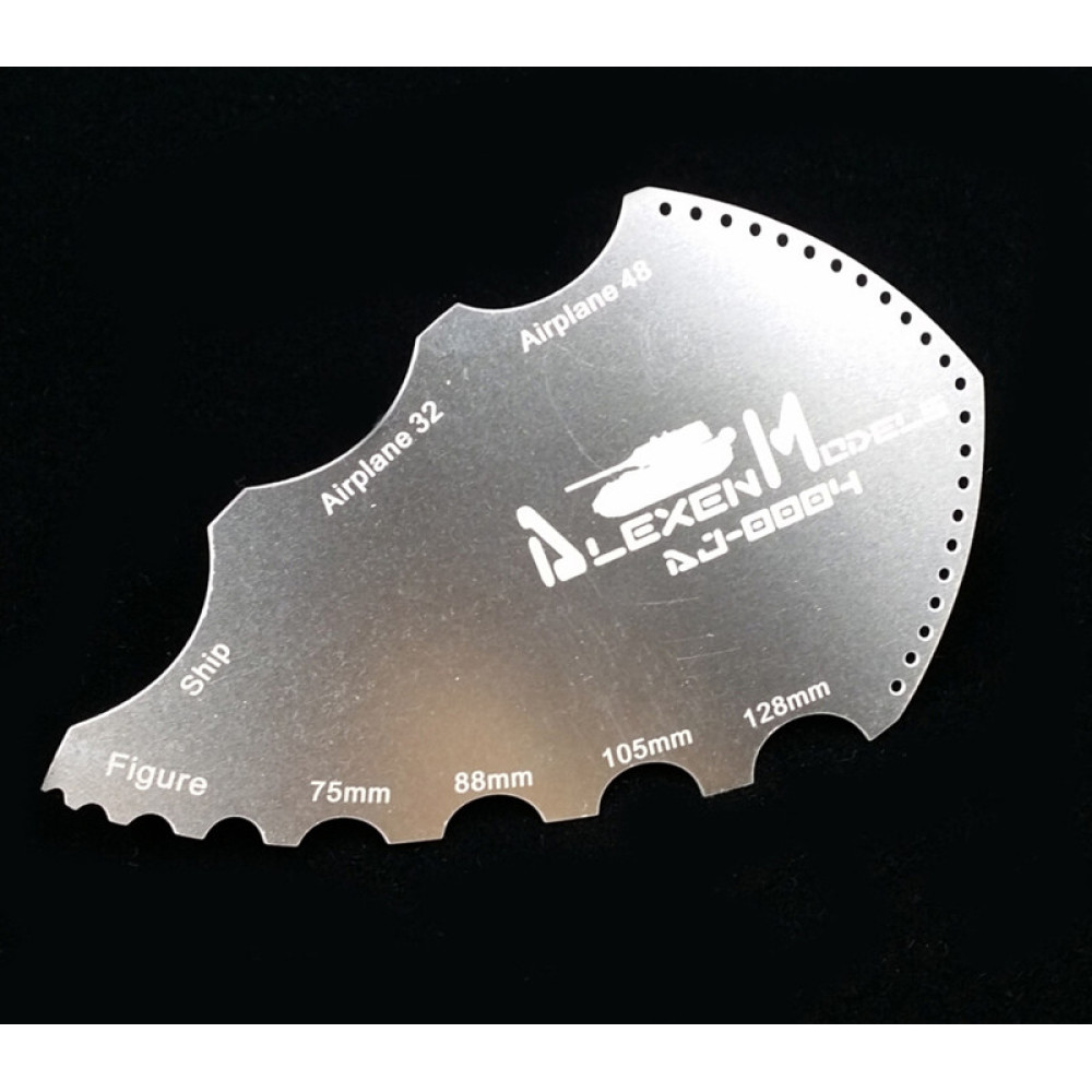 Military Model Seam Line Scraper  Alexen Models AJ0004