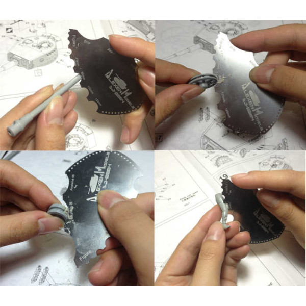 Military Model Seam Line Scraper Alexen Models AJ0005