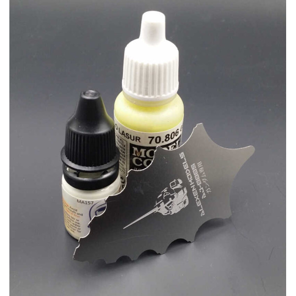 Military Model Seam Line Scraper Alexen Models AJ0005