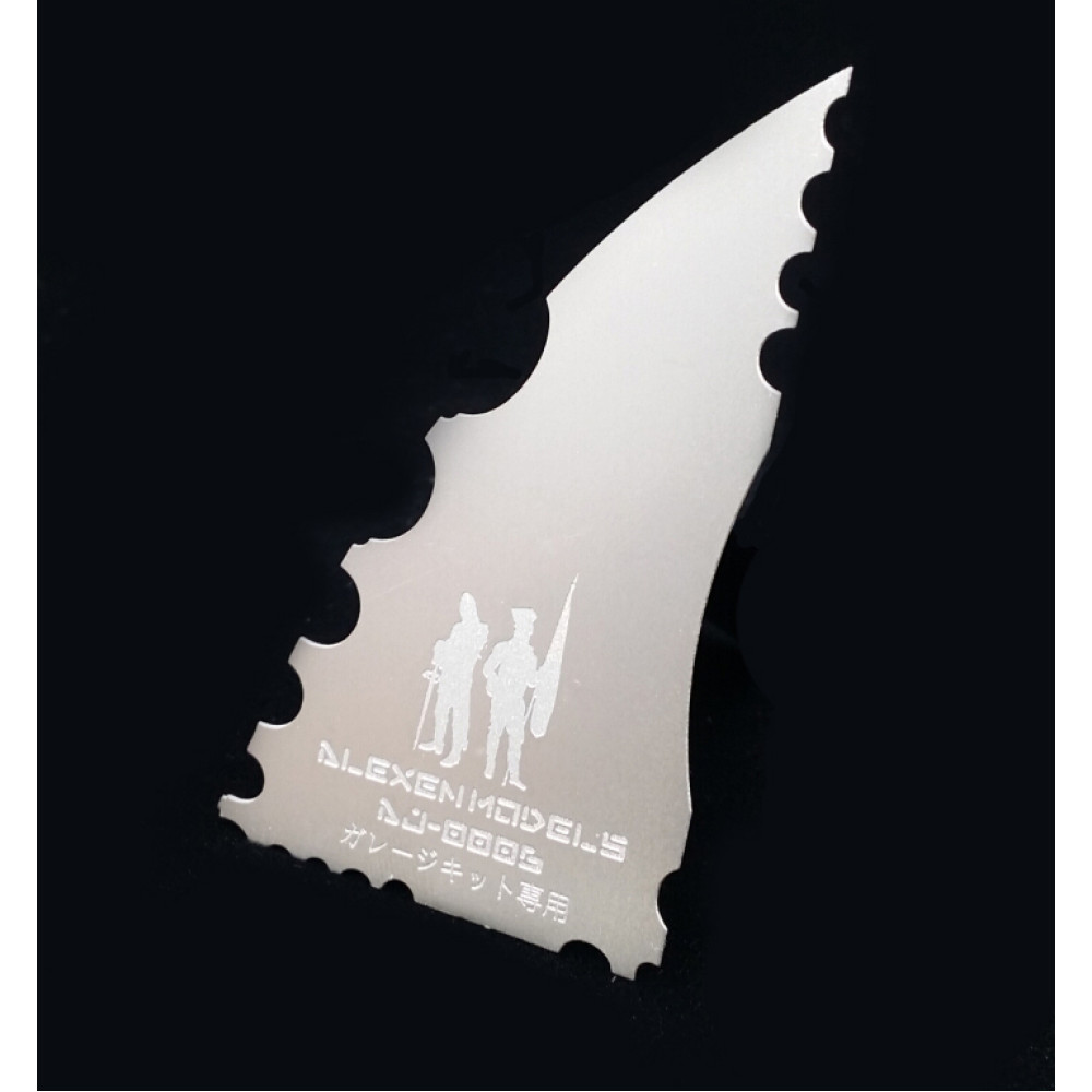 Resin Figure Seam Line Scraper  Alexen Models AJ0006