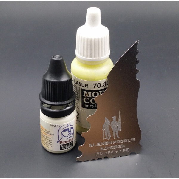 Resin Figure Seam Line Scraper  Alexen Models AJ0006