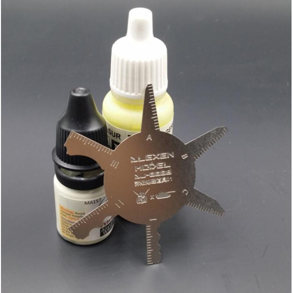 Scraper model universal  Alexen Models AJ008