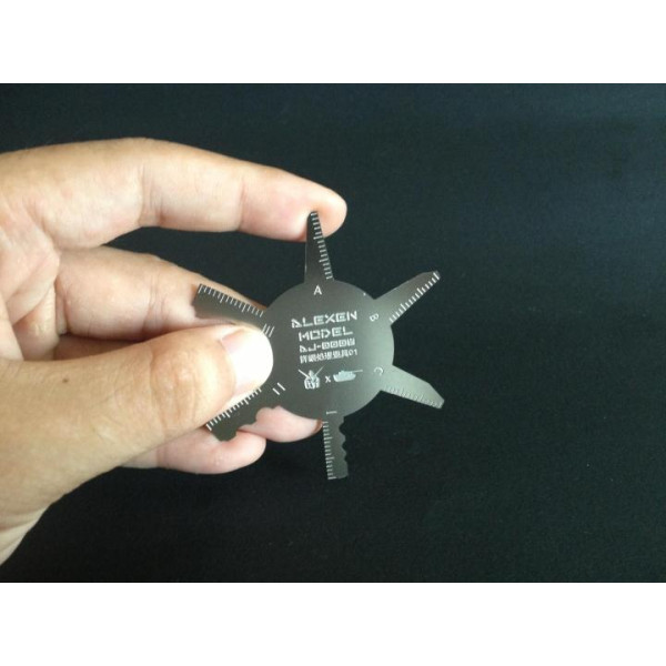 Scraper model universal  Alexen Models AJ008