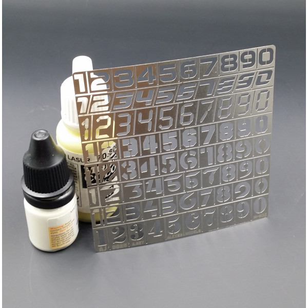 Stencil number option-A Alexen Models AJ0025
