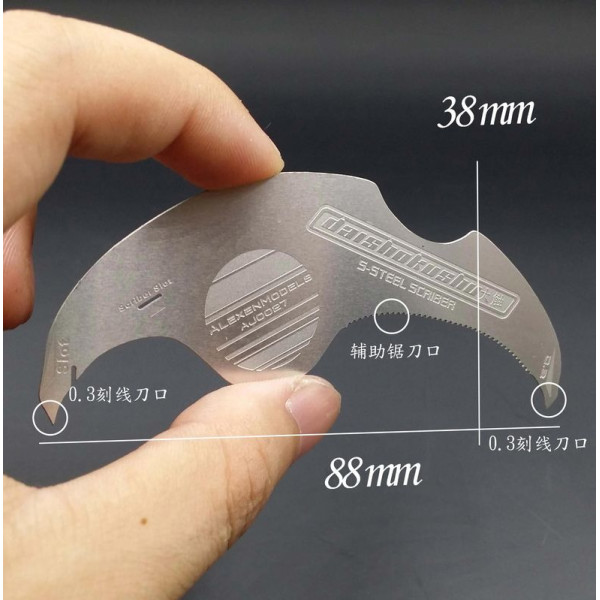 Details Scriber 0.3mm  Alexen Models AJ0027