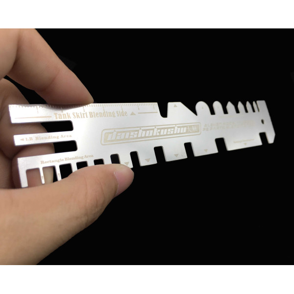 Gundam Military Photo-Etch Bending Tool Alexen Models AJ0086