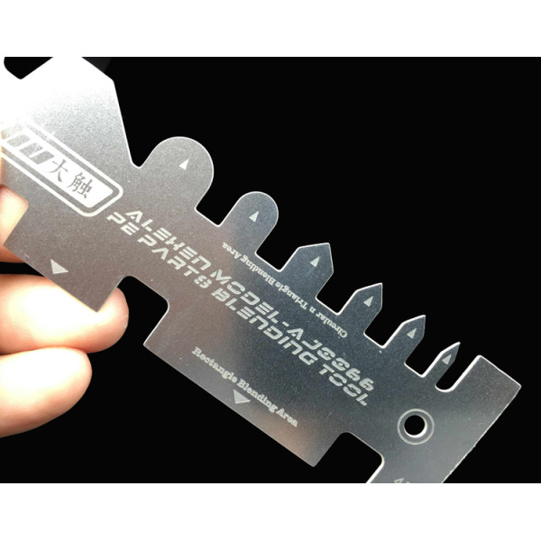 Gundam Military Photo-Etch Bending Tool Alexen Models AJ0086