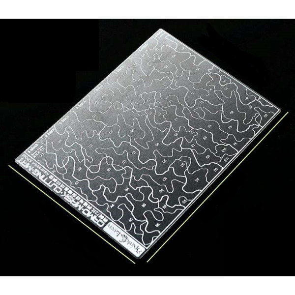 Military Camouflage Cutting Mat 1/72 Alexen Models  AJ0088