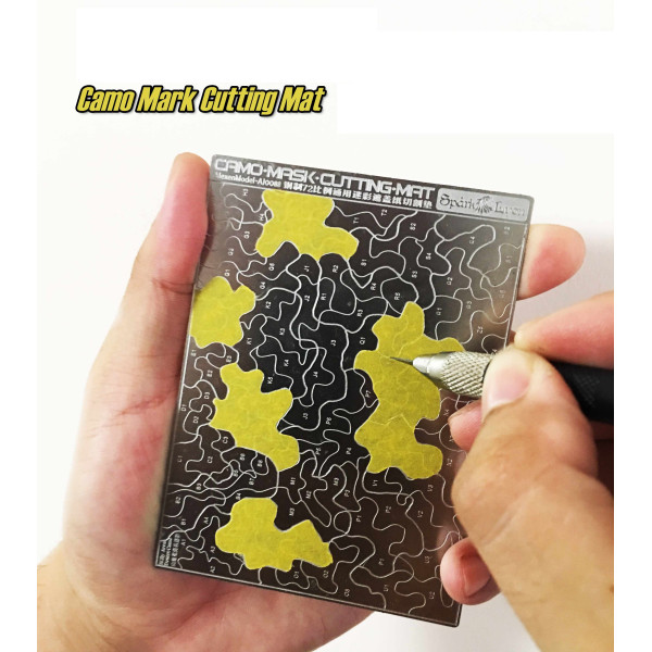 Military Camouflage Cutting Mat 1/72 Alexen Models  AJ0088