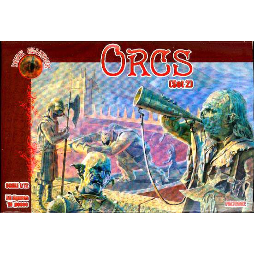 Orcs set2  1/72 Alliance 72002