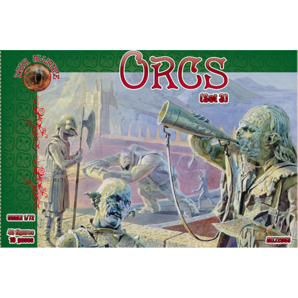 Orcs set3  1/72 Alliance 72003