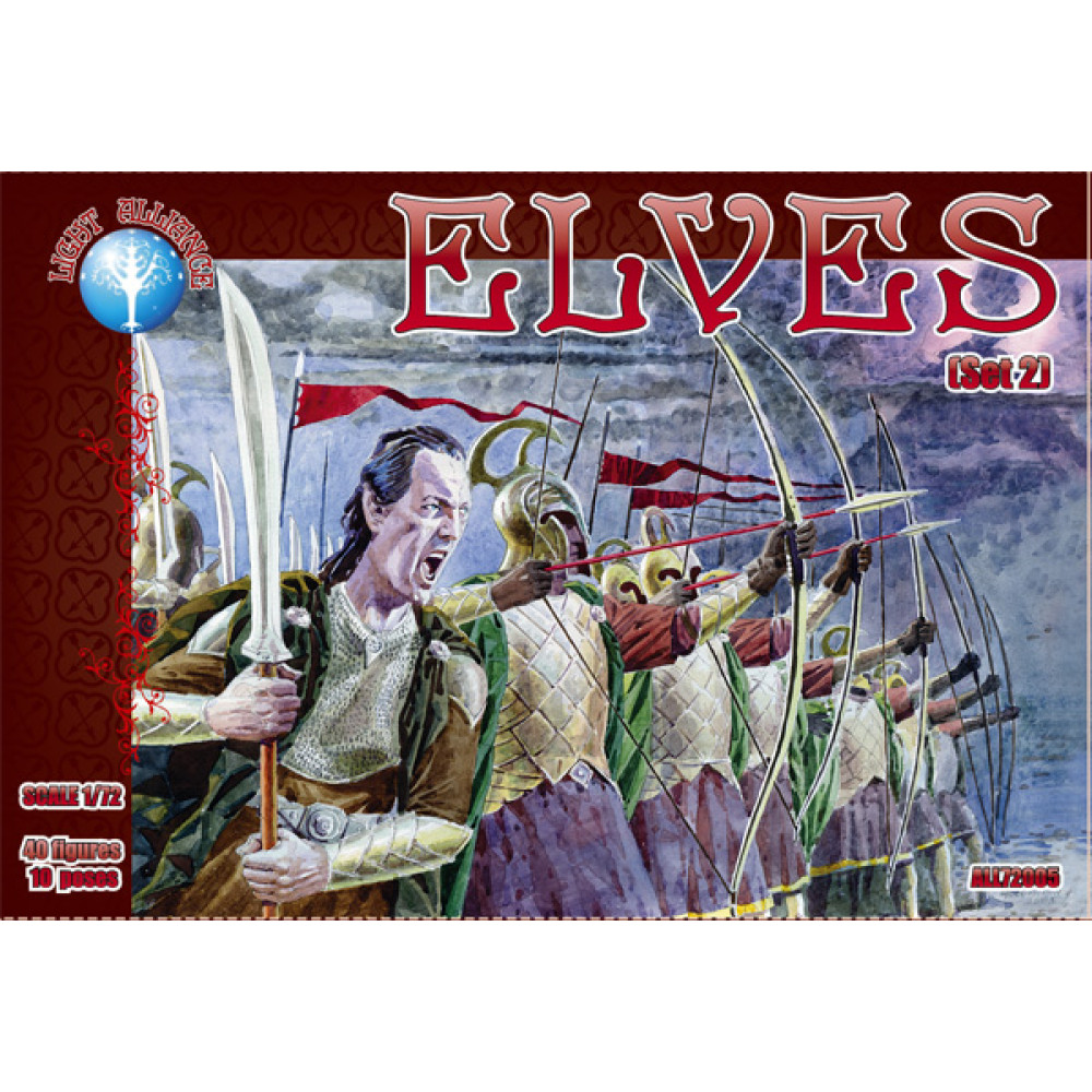 Elves set2 1/72 Alliance 72005