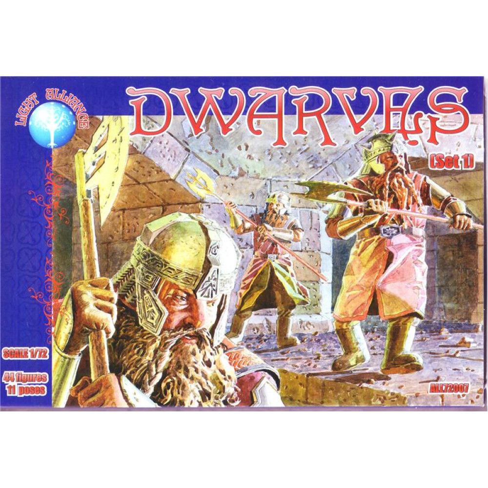 Dwarves set 1  1/72 Alliance 72007