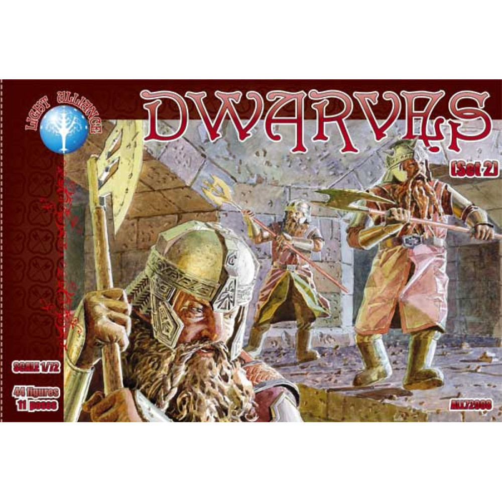 Dwarves set 2  1/72 Alliance 72008